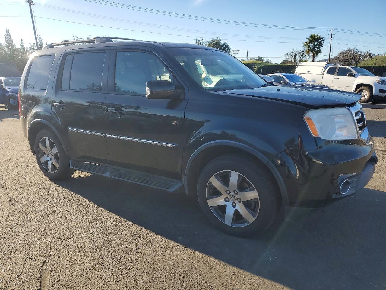 2012 HONDA PILOT TOURING photo 7