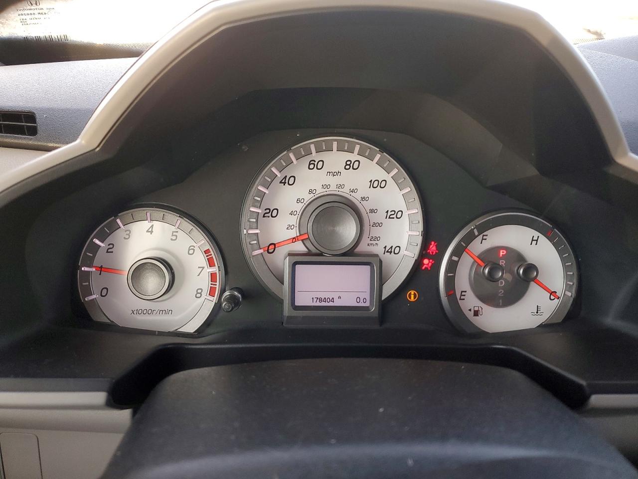2012 HONDA PILOT TOURING photo 17