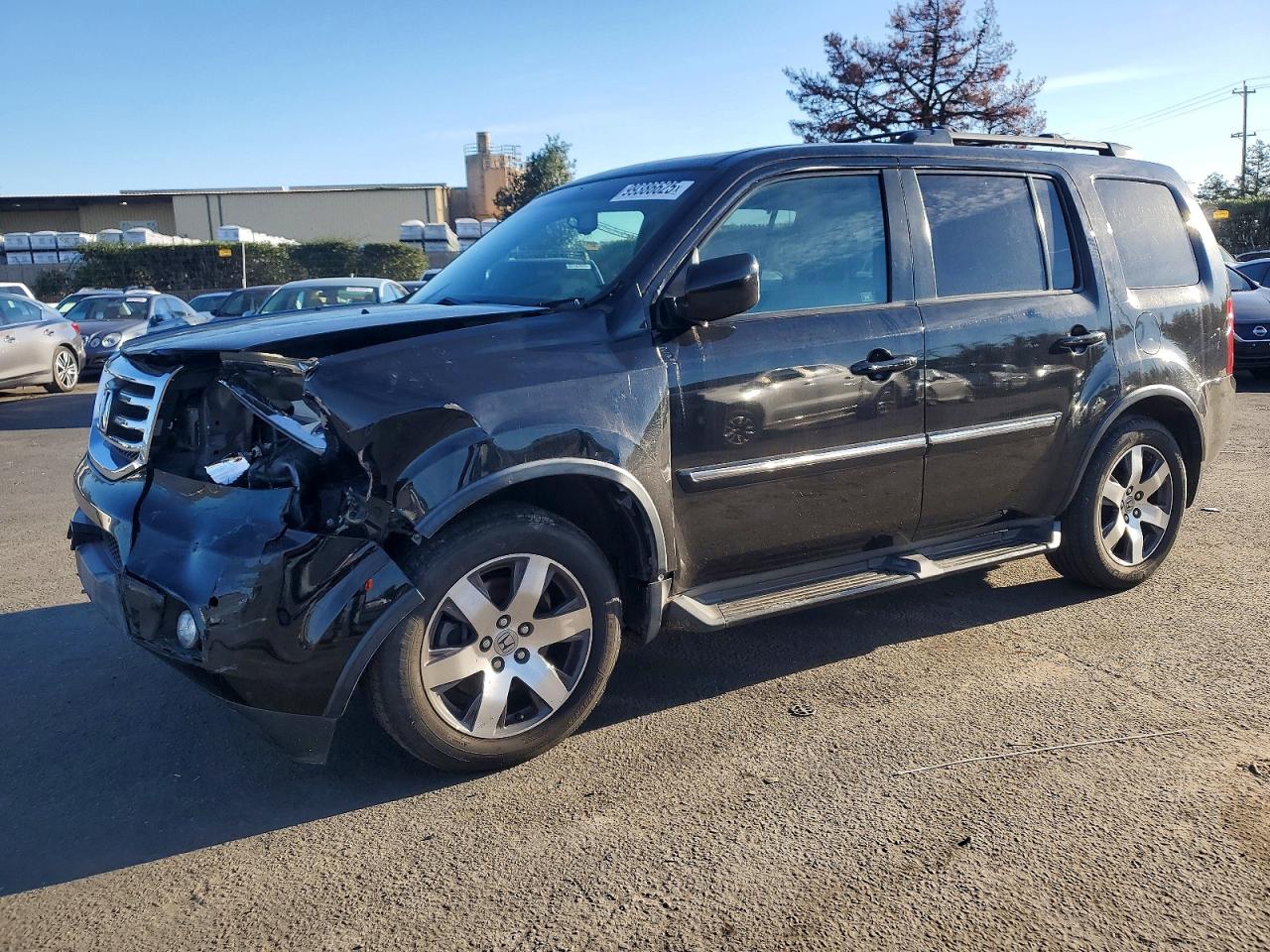 2012 HONDA PILOT
