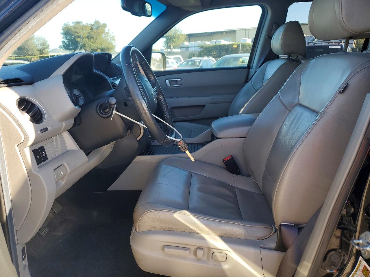 2012 HONDA PILOT TOURING photo 13