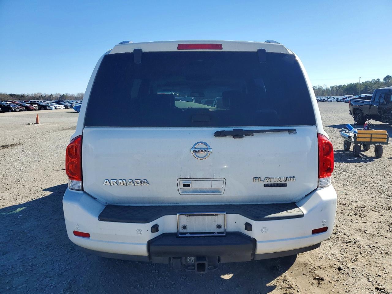 2010 NISSAN ARMADA PLATINUM photo 6