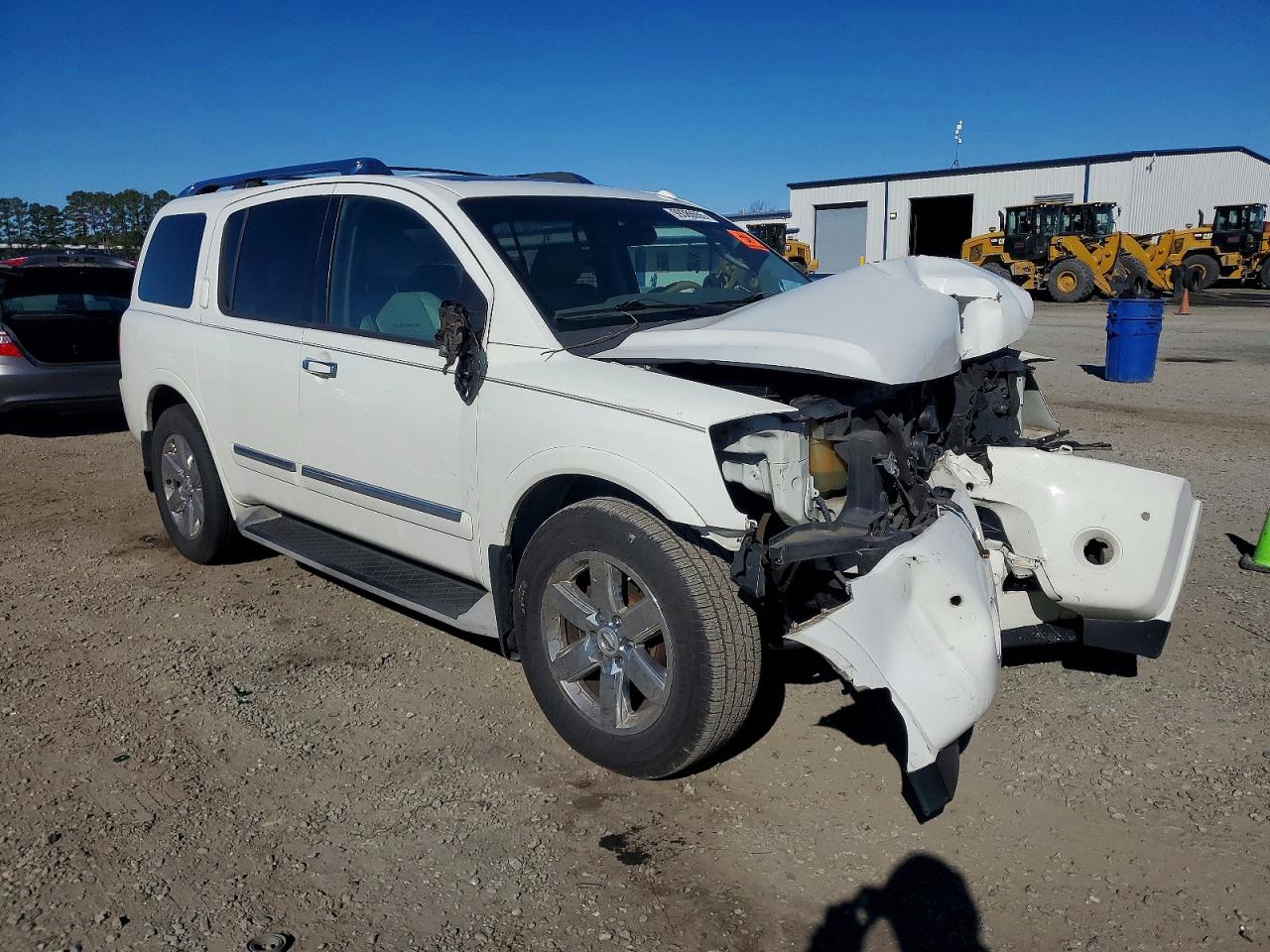2010 NISSAN ARMADA PLATINUM photo 4