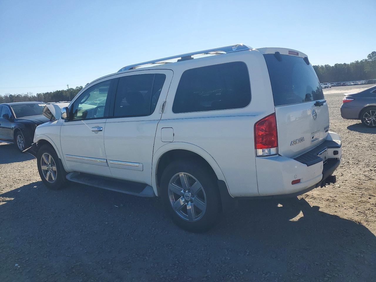 2010 NISSAN ARMADA PLATINUM photo 2