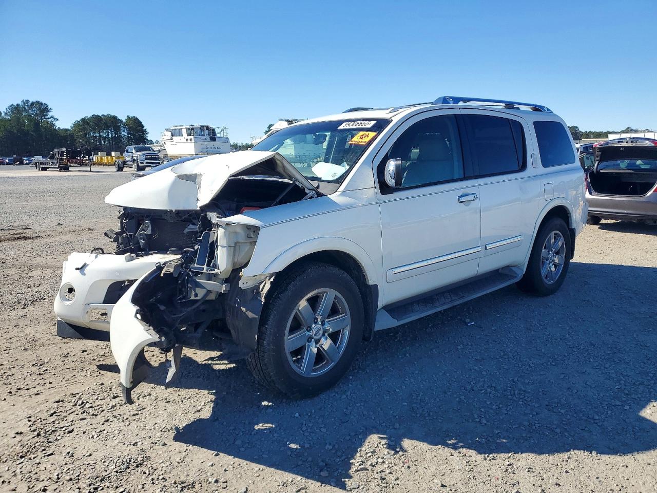 2010 NISSAN ARMADA