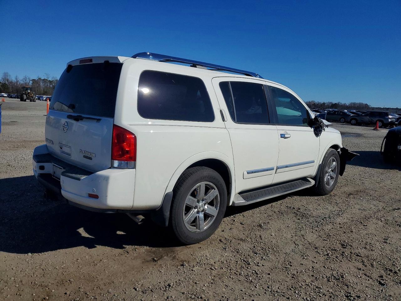 2010 NISSAN ARMADA PLATINUM photo 3