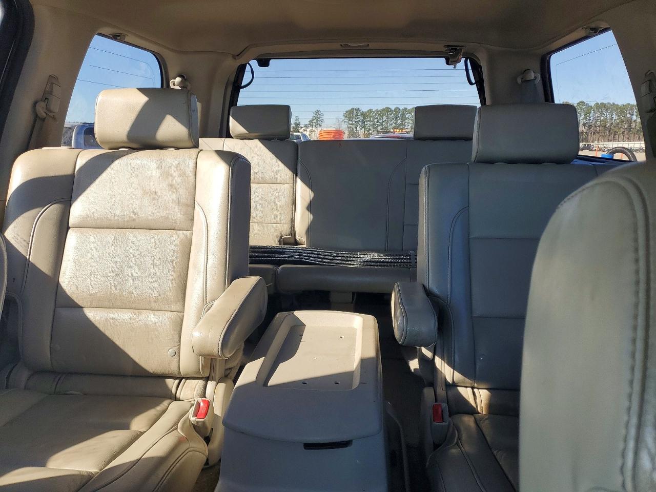 2010 NISSAN ARMADA PLATINUM photo 10