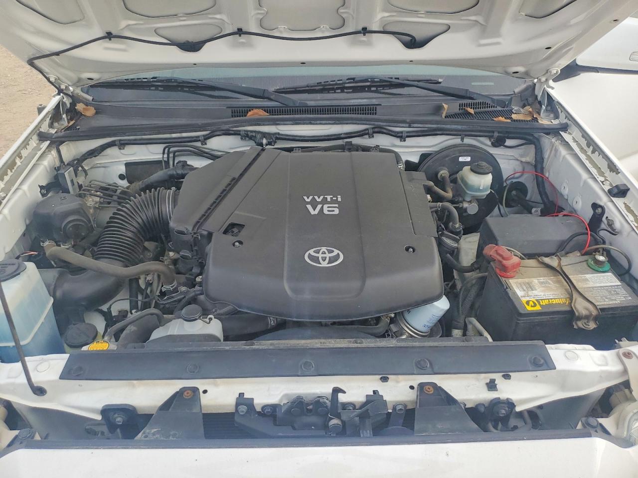 2012 TOYOTA TACOMA DOUBLE CAB PRERUNNER photo 11