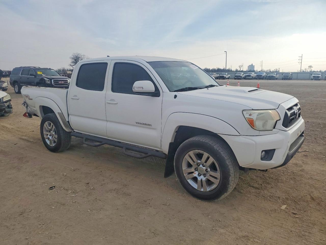2012 TOYOTA TACOMA DOUBLE CAB PRERUNNER photo 4