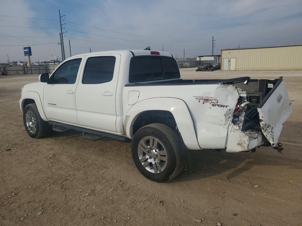 2012 TOYOTA TACOMA DOUBLE CAB PRERUNNER photo 2