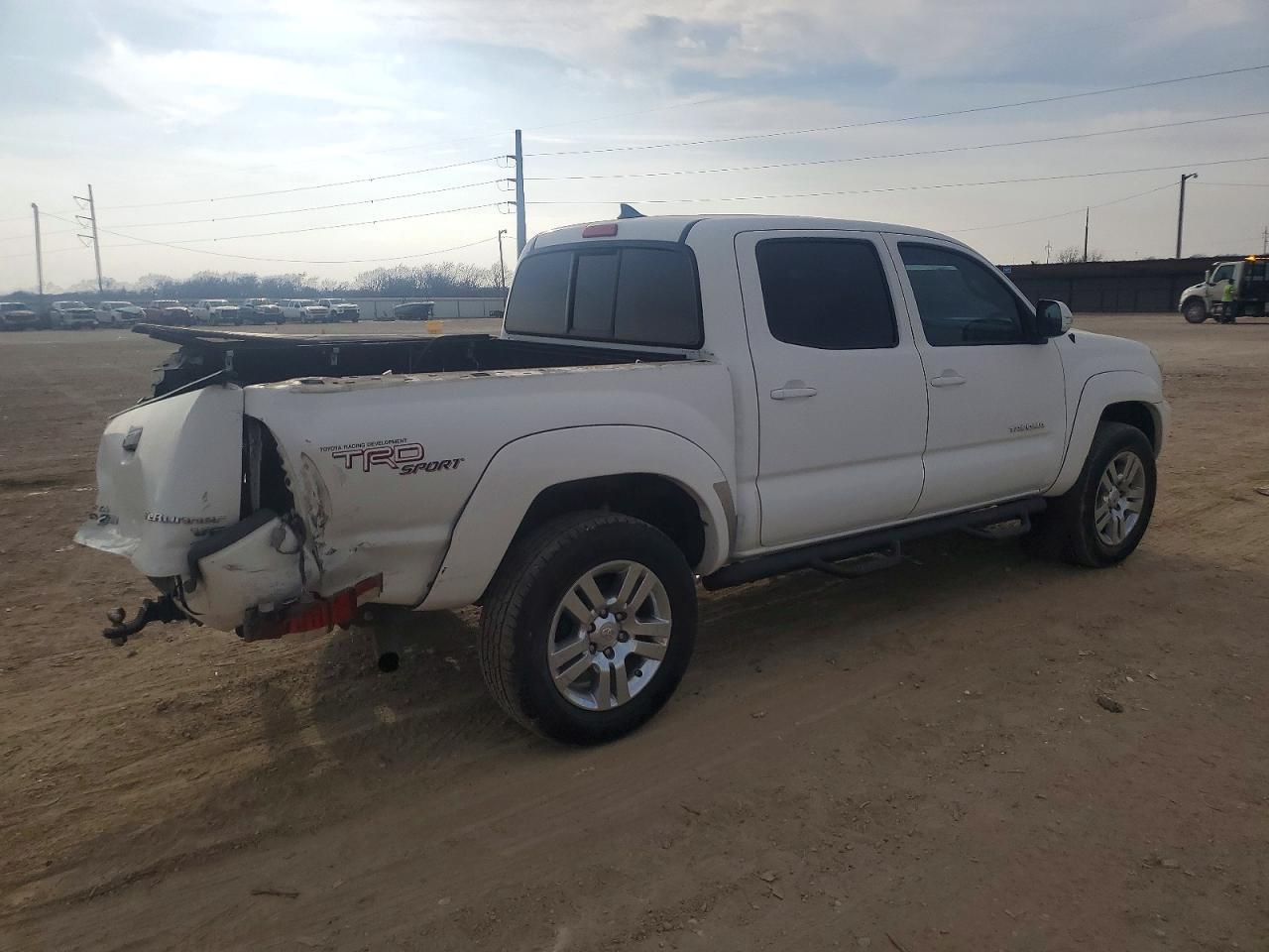 2012 TOYOTA TACOMA DOUBLE CAB PRERUNNER photo 3