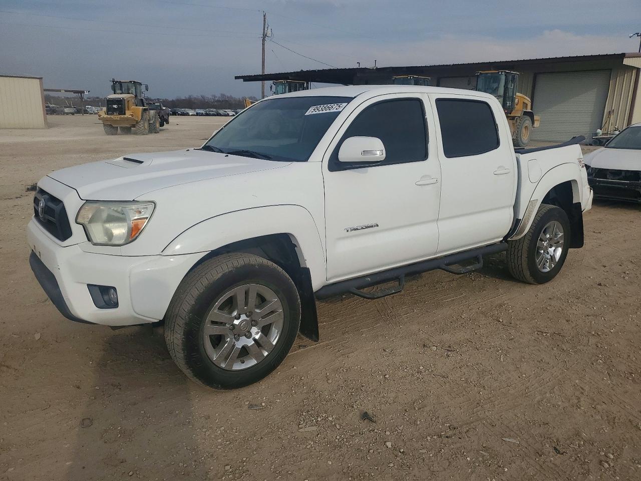2012 TOYOTA TACOMA