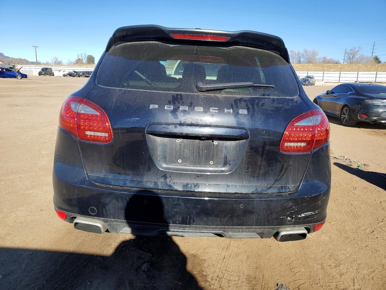 2013 PORSCHE CAYENNE photo 6