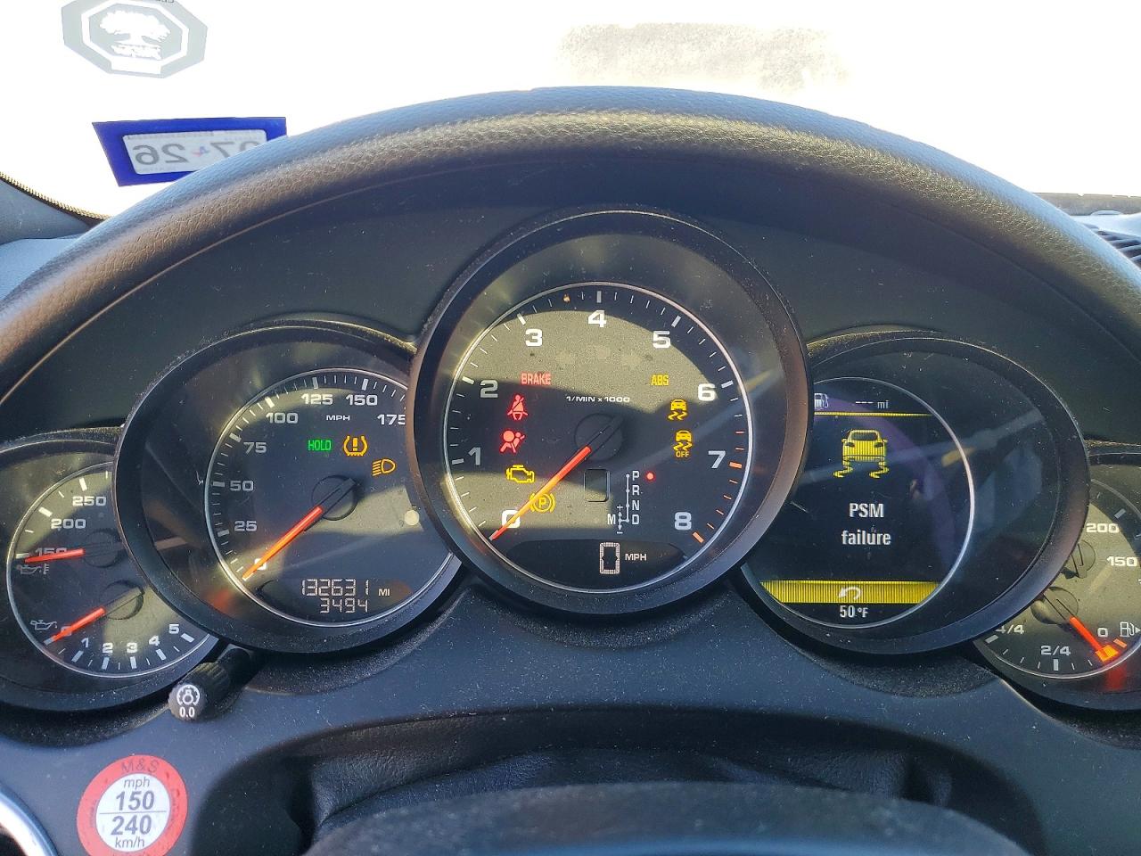 2013 PORSCHE CAYENNE photo 9