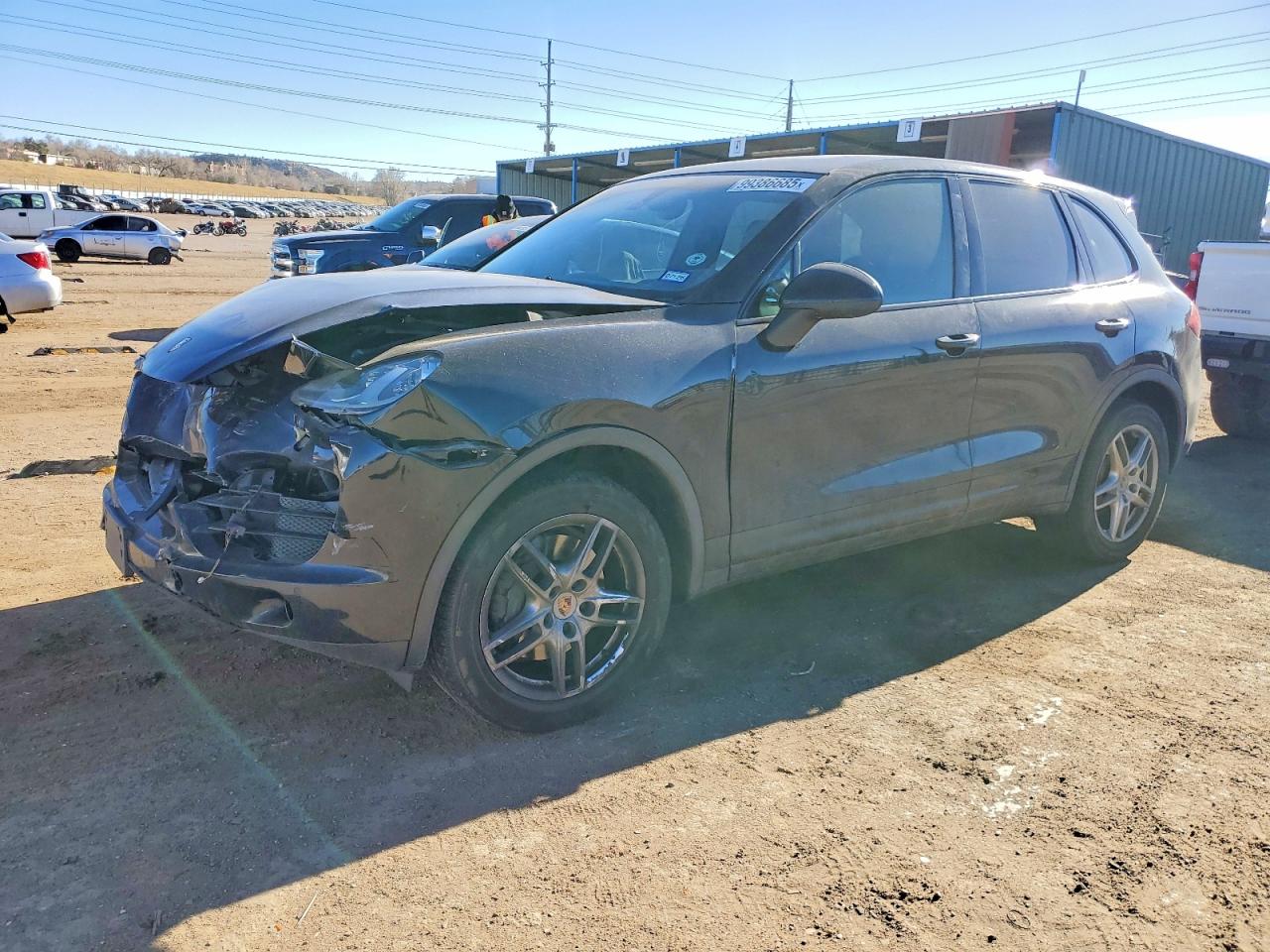 2013 PORSCHE CAYENNE