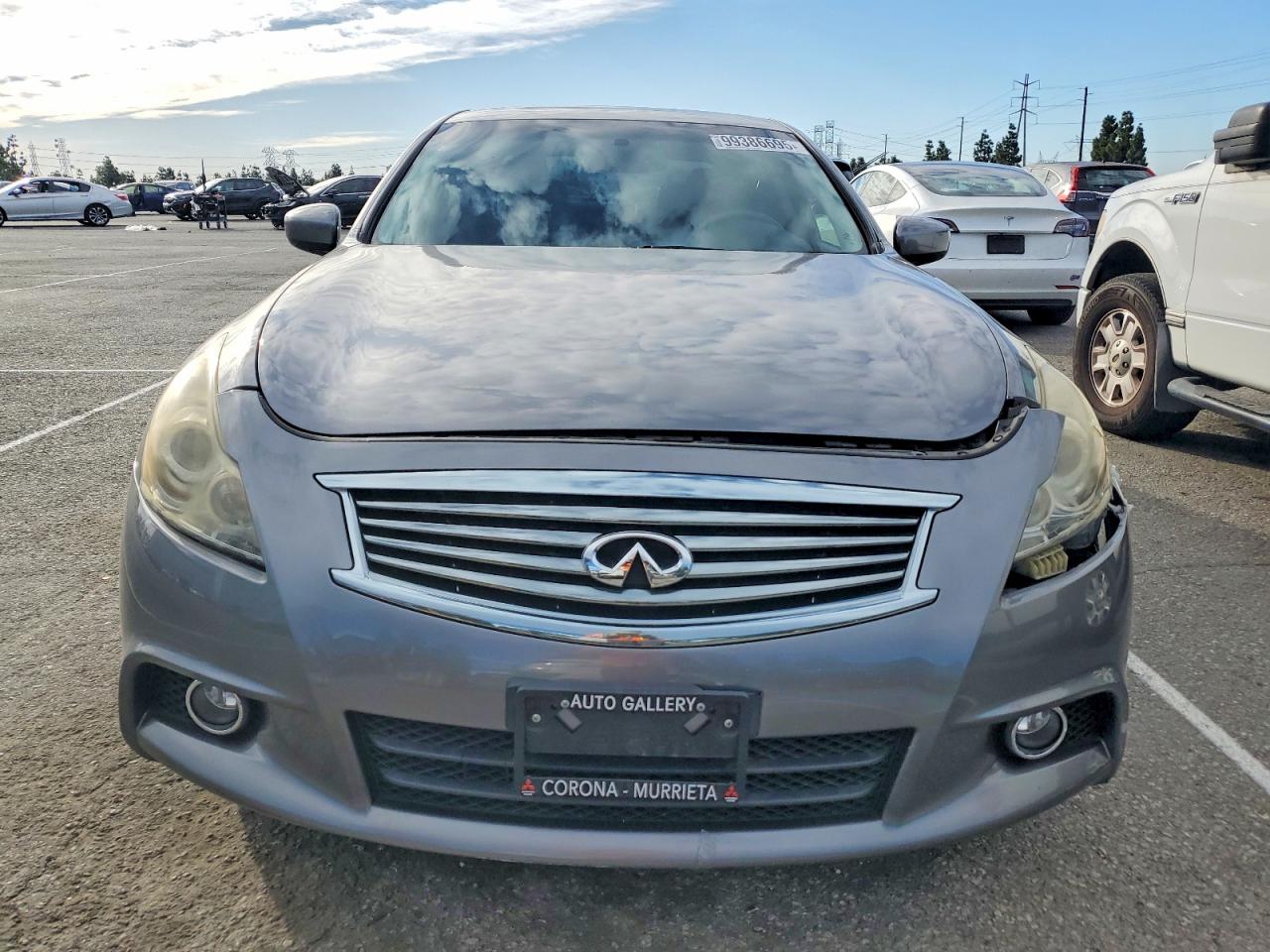 2011 INFINITI G37 BASE photo 5