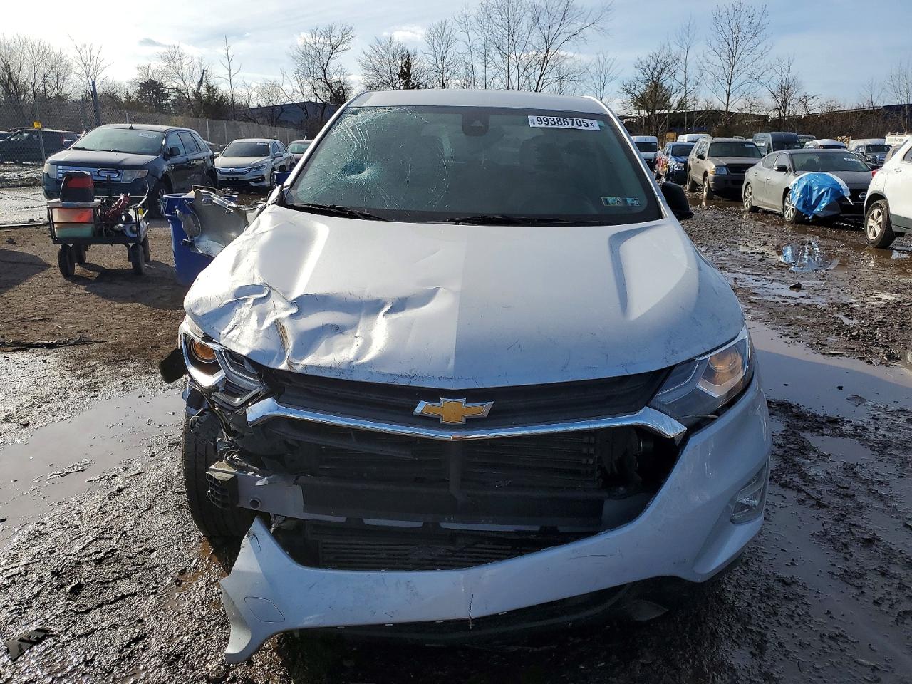 2021 CHEVROLET EQUINOX LS photo 5