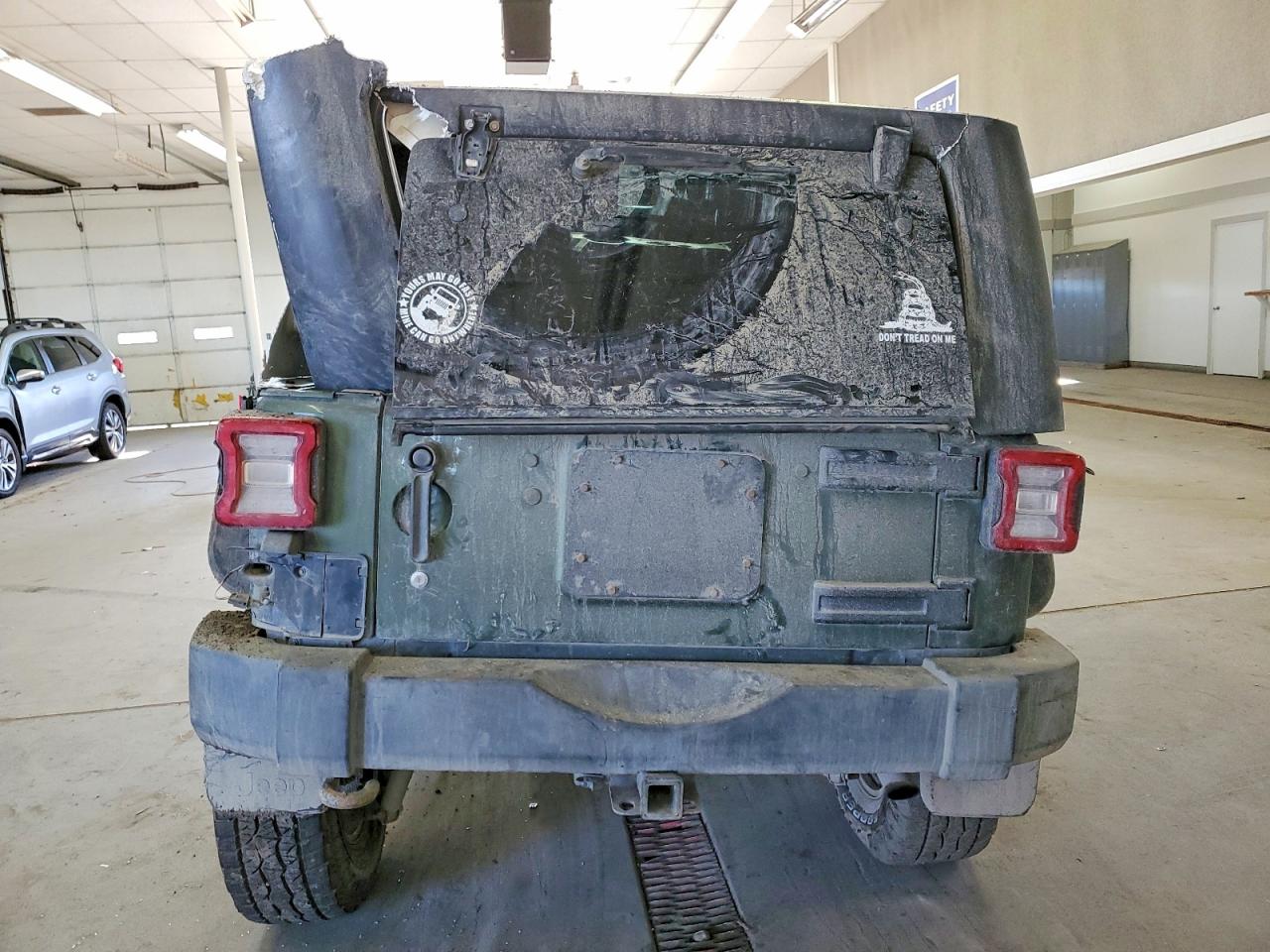 2009 JEEP WRANGLER UNLIMITED RUBICON photo 6