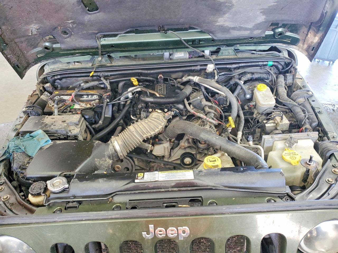 2009 JEEP WRANGLER UNLIMITED RUBICON photo 11