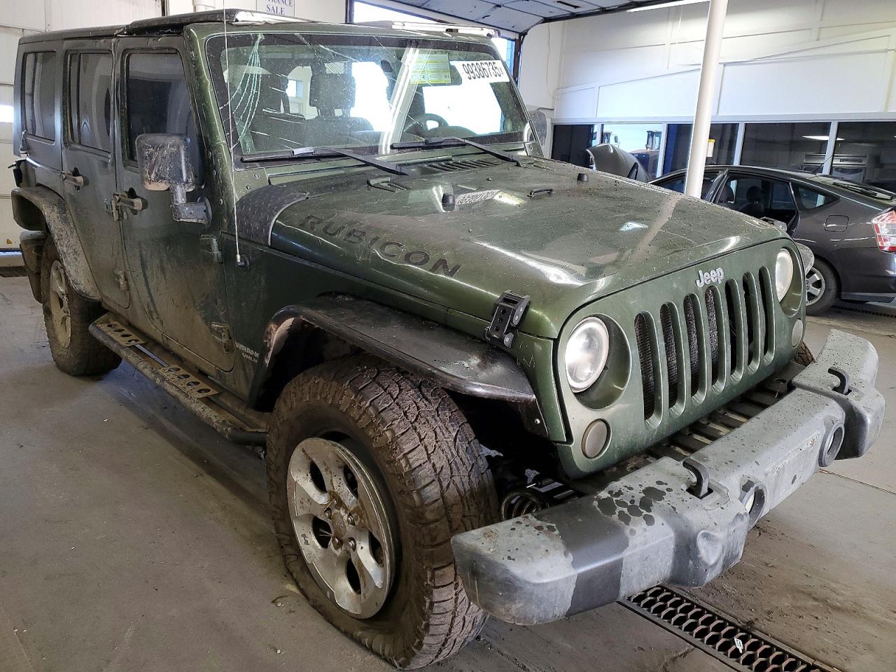 2009 JEEP WRANGLER UNLIMITED RUBICON photo 4