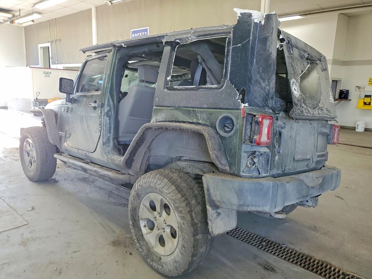 2009 JEEP WRANGLER UNLIMITED RUBICON photo 2
