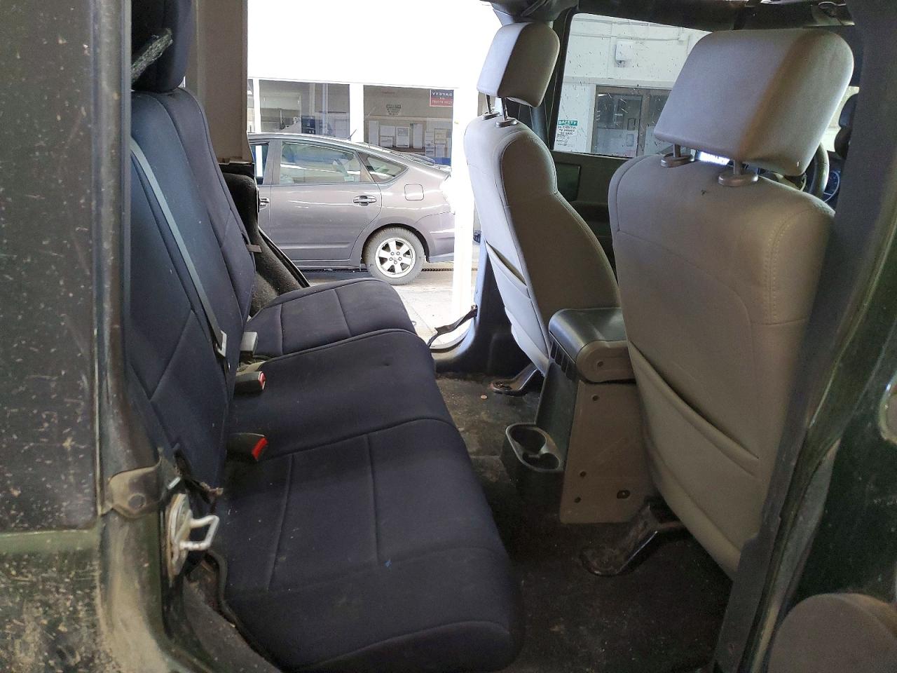 2009 JEEP WRANGLER UNLIMITED RUBICON photo 10