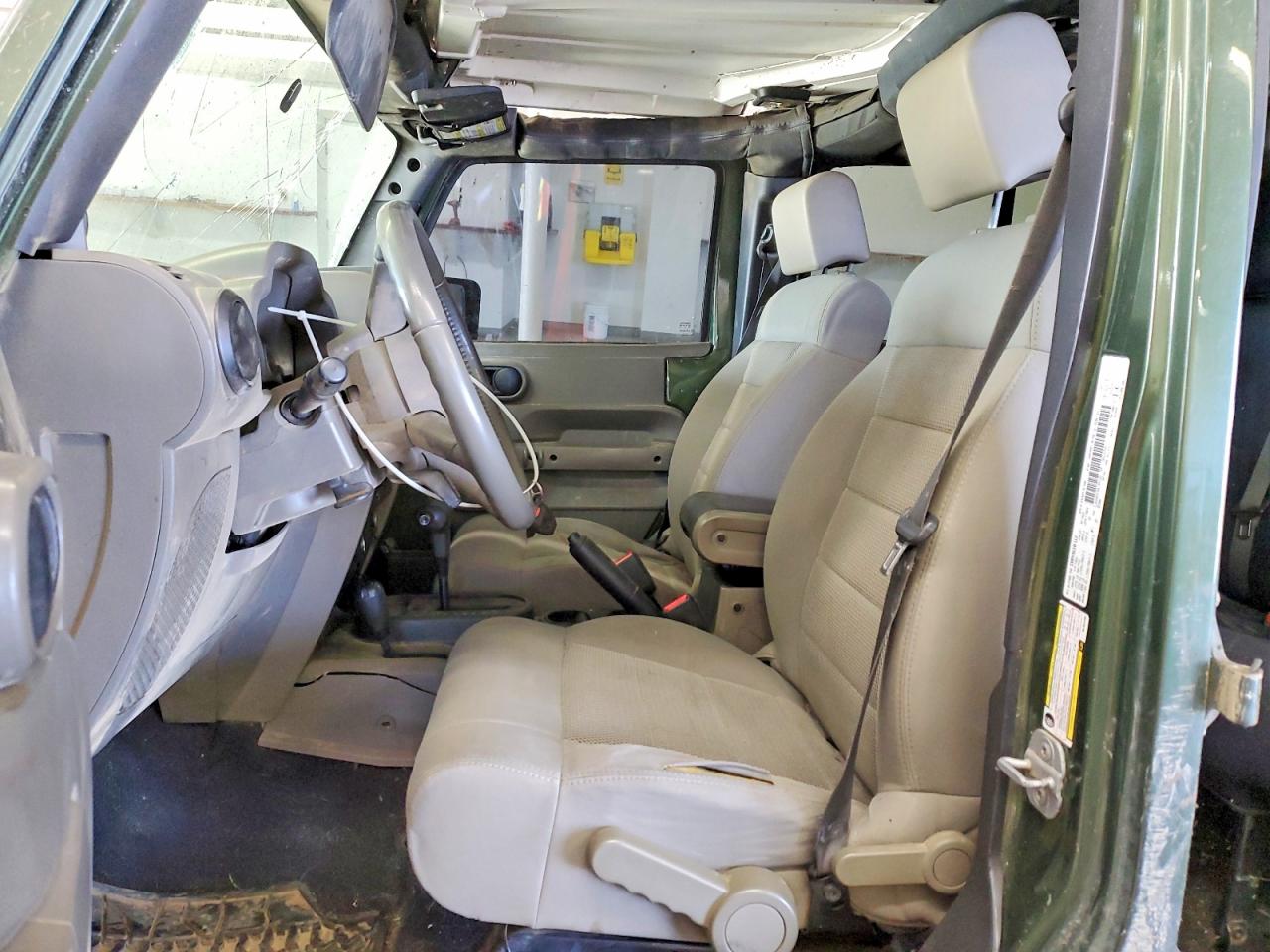 2009 JEEP WRANGLER UNLIMITED RUBICON photo 7