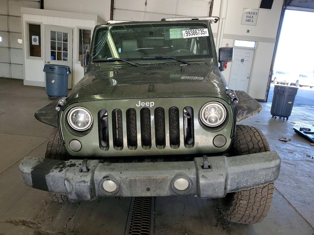2009 JEEP WRANGLER UNLIMITED RUBICON photo 5