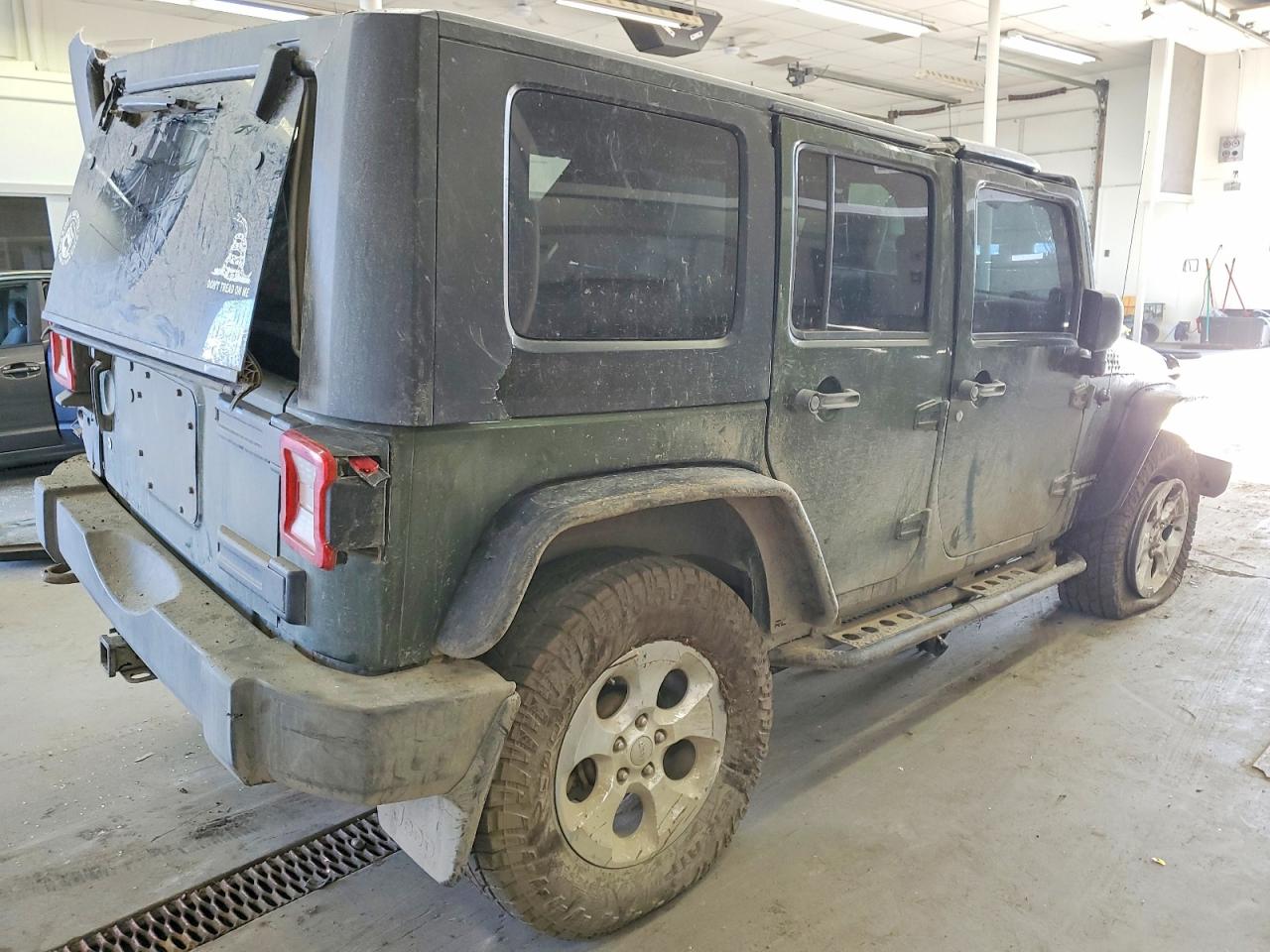 2009 JEEP WRANGLER UNLIMITED RUBICON photo 3