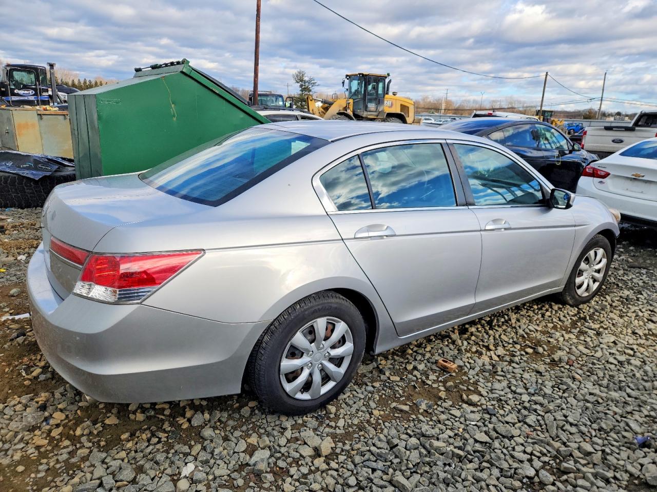 2012 HONDA ACCORD LX photo 3