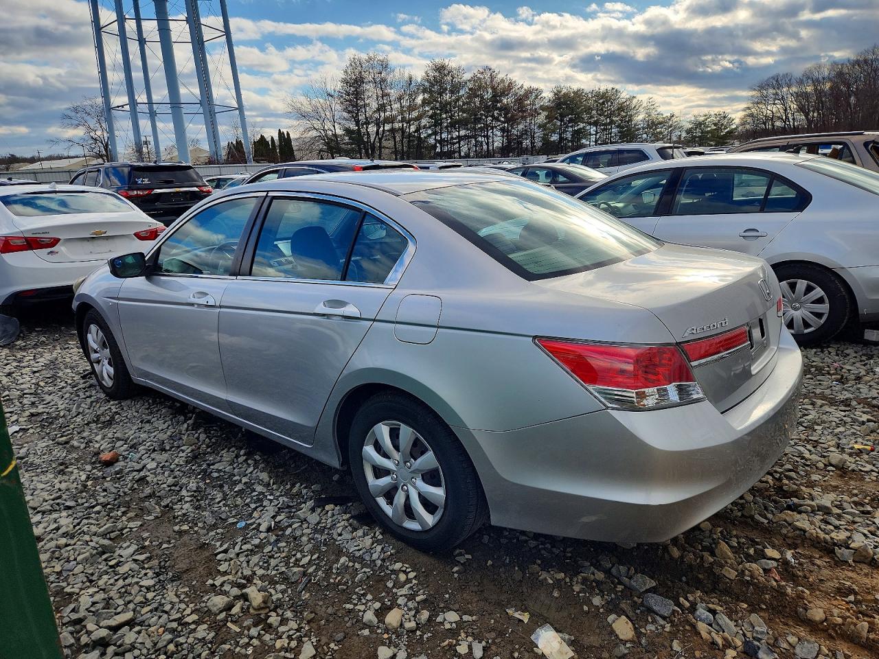 2012 HONDA ACCORD LX photo 2