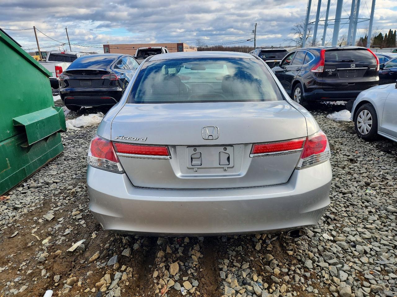2012 HONDA ACCORD LX photo 6