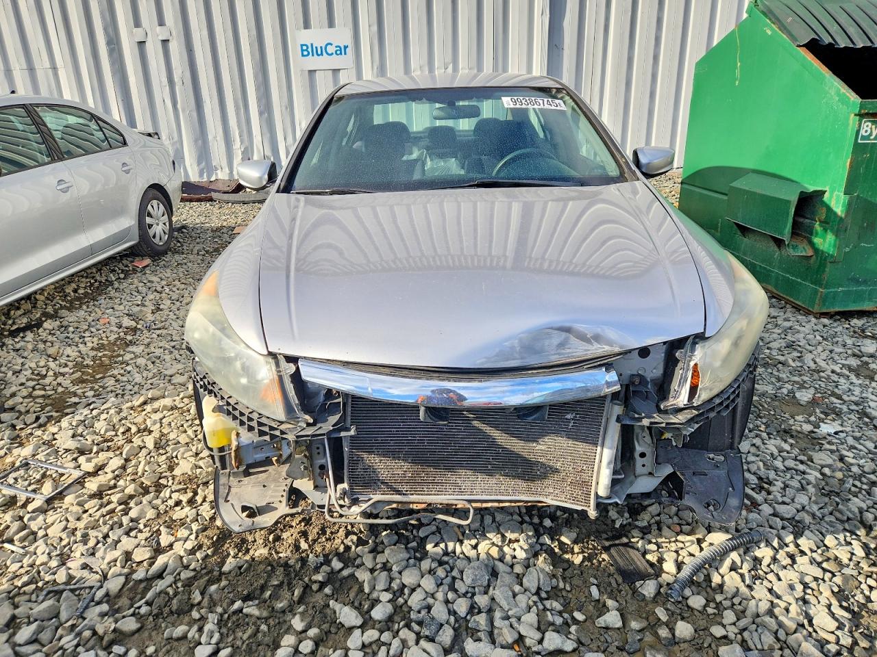 2012 HONDA ACCORD LX photo 5