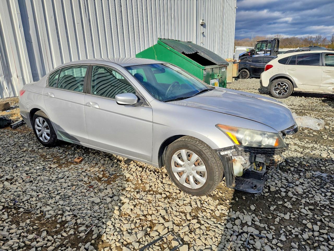 2012 HONDA ACCORD LX photo 4