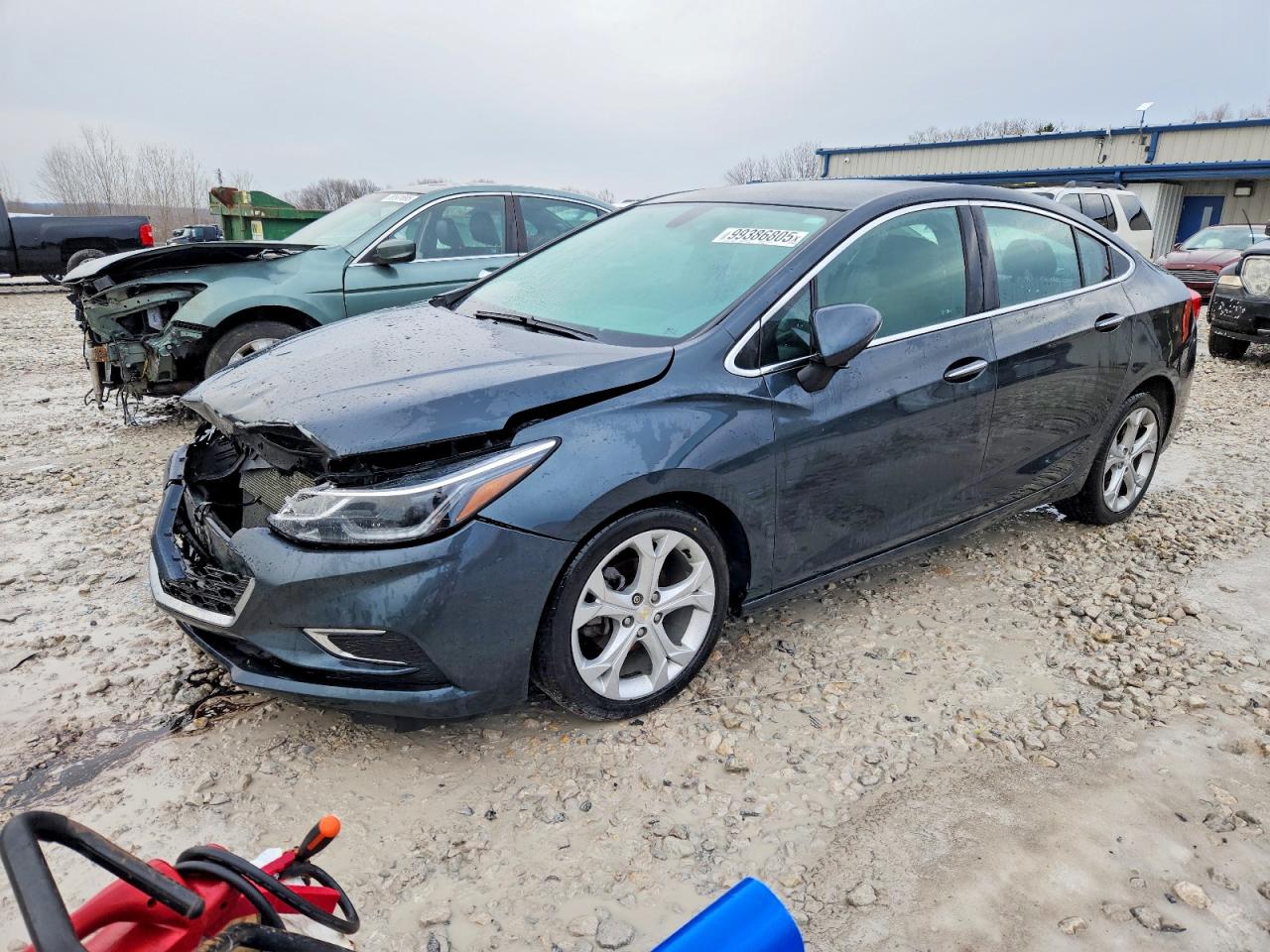 2017 CHEVROLET CRUZE