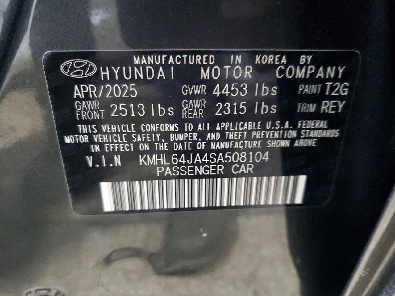 2025 HYUNDAI SONATA SEL photo 13