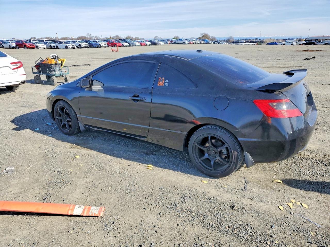 2008 HONDA CIVIC EXL photo 2