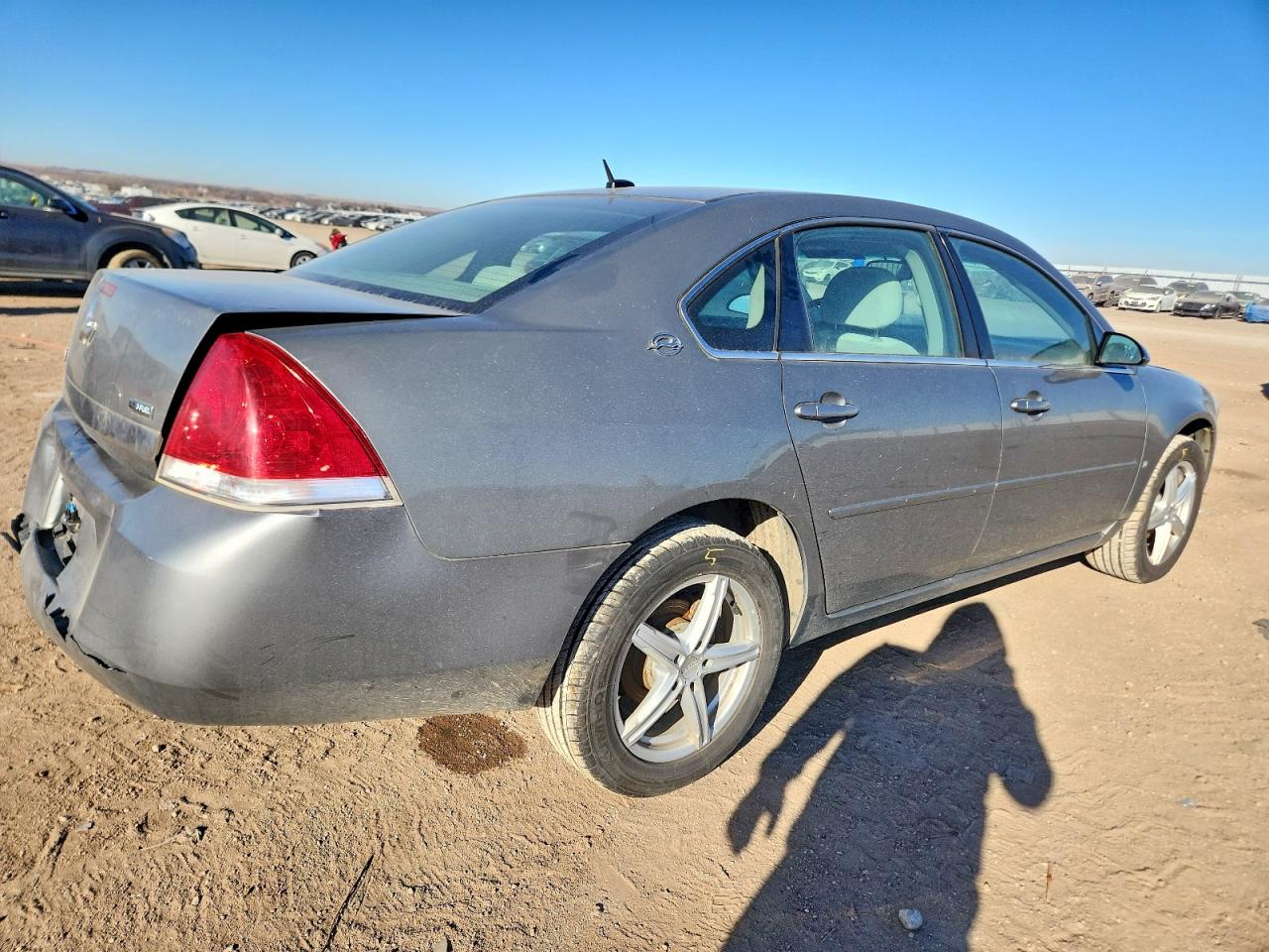 2007 CHEVROLET IMPALA LS photo 3