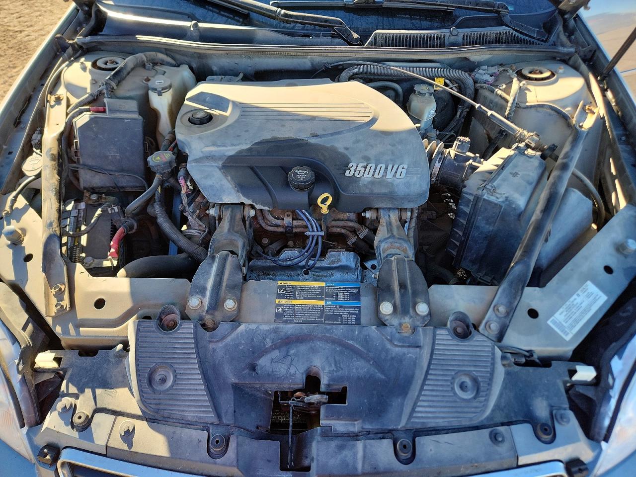 2007 CHEVROLET IMPALA LS photo 11