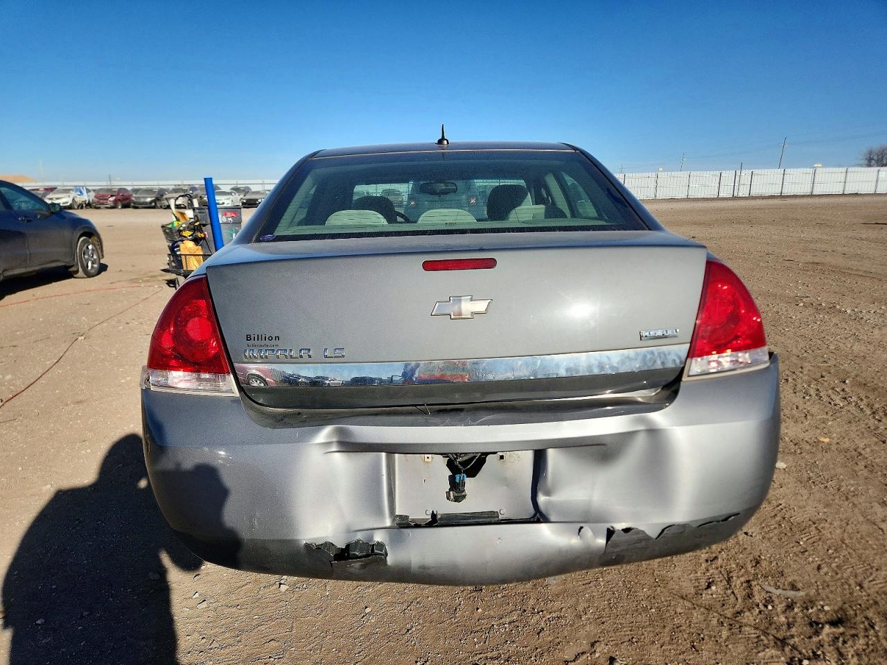 2007 CHEVROLET IMPALA LS photo 6