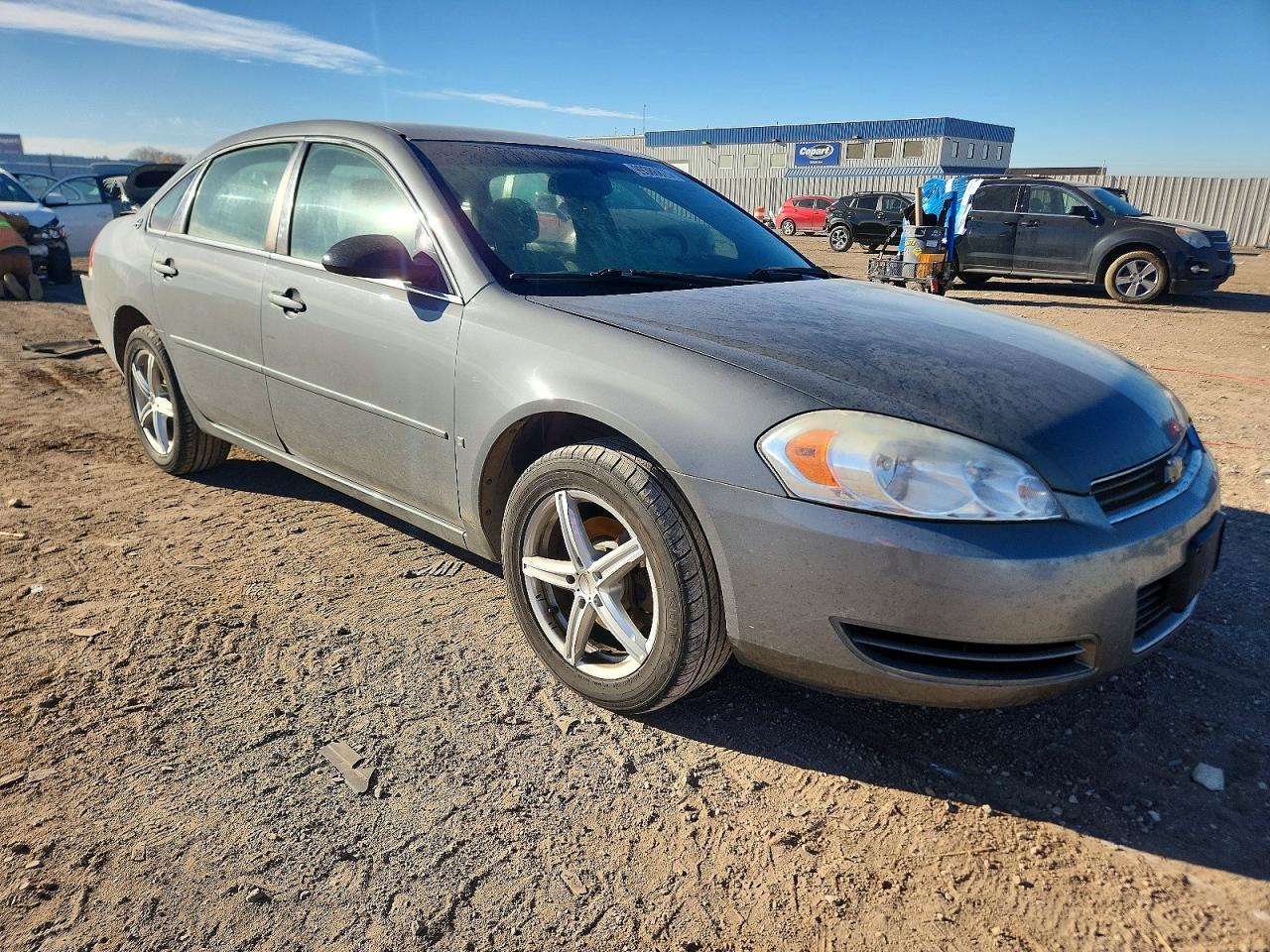 2007 CHEVROLET IMPALA LS photo 4