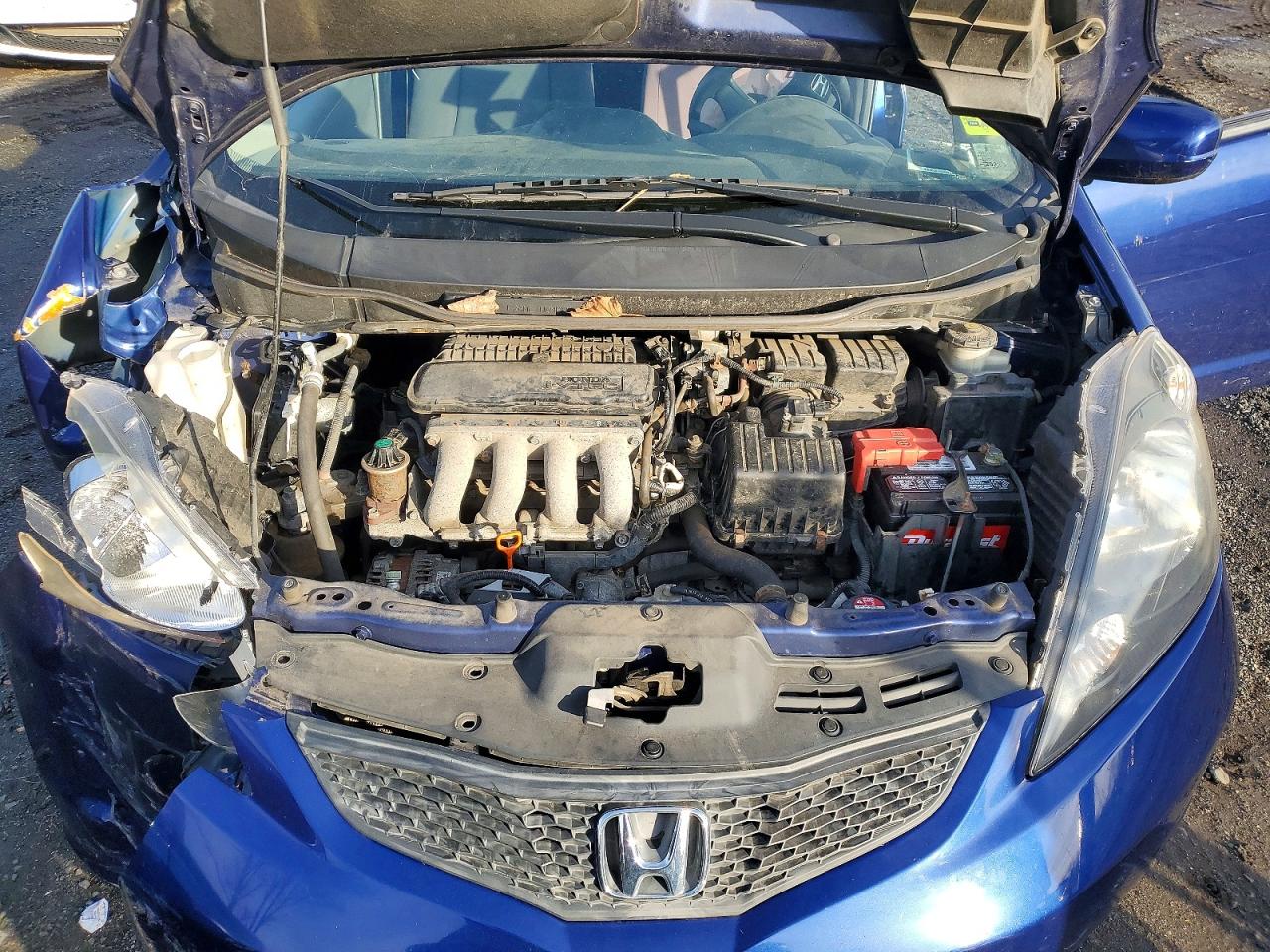 2013 HONDA FIT photo 11