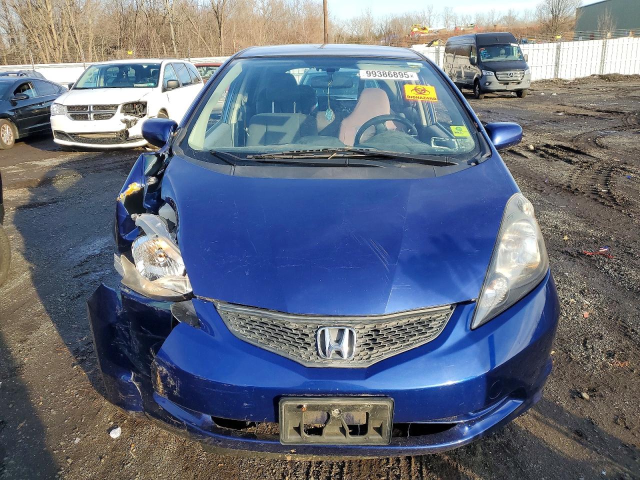 2013 HONDA FIT photo 5