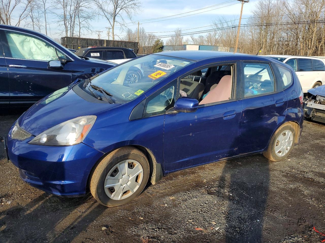 2013 HONDA FIT