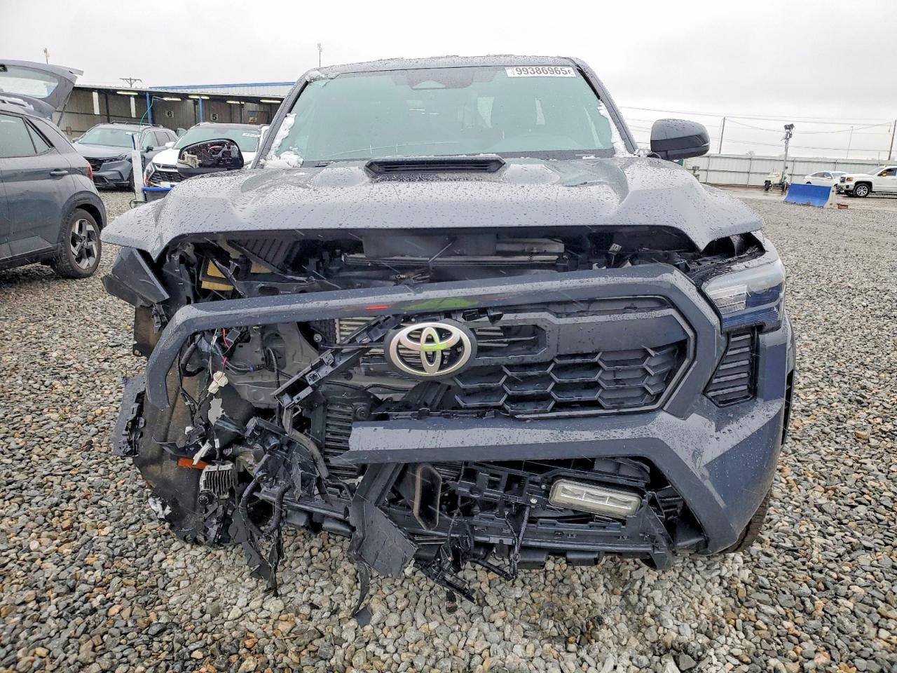 2024 TOYOTA TACOMA DOUBLE CAB photo 5