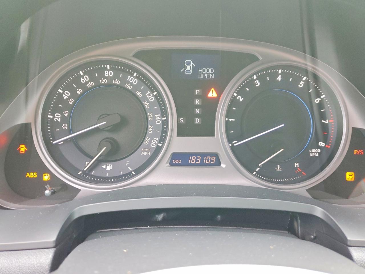 2008 LEXUS IS 250 photo 9