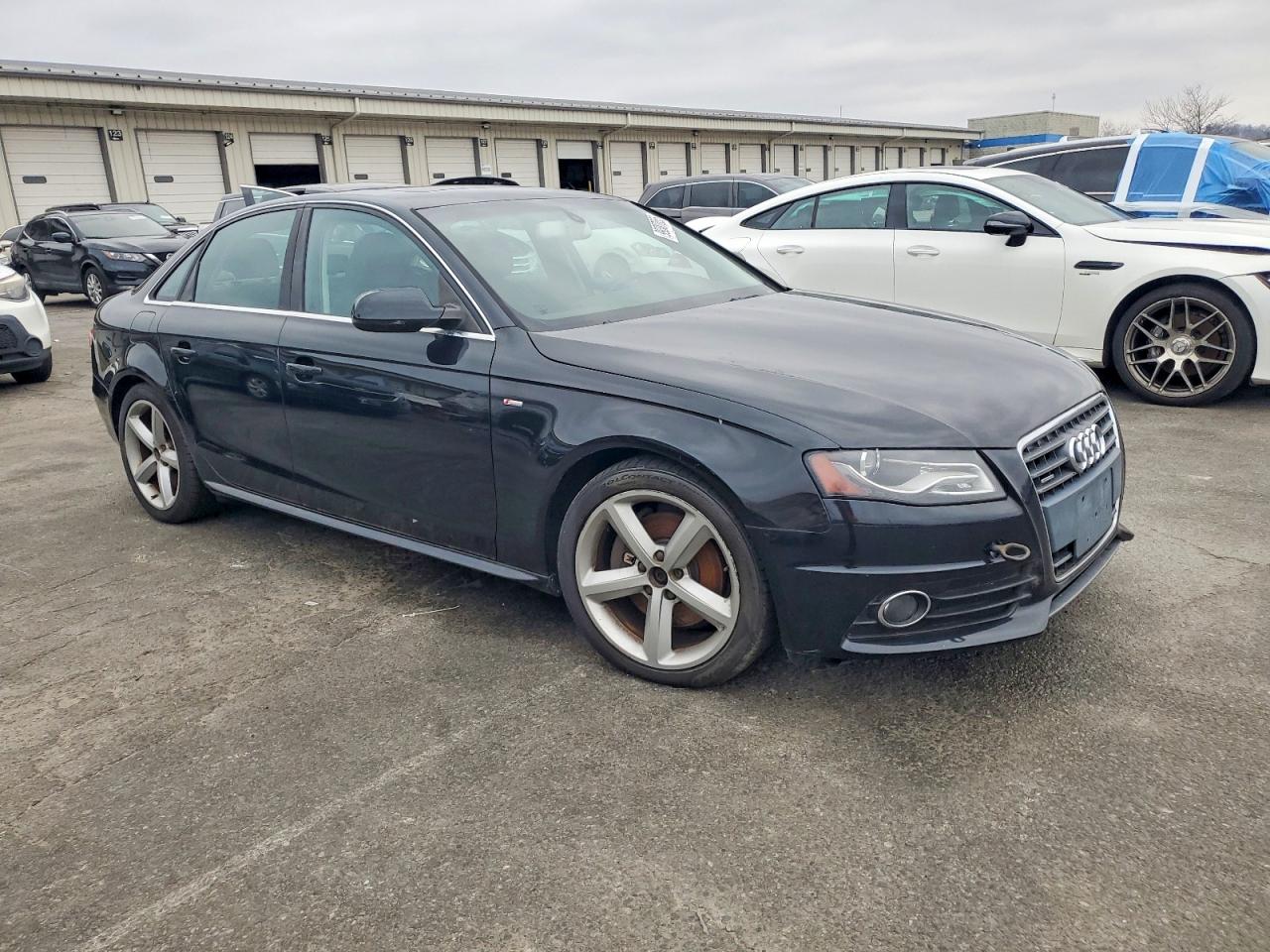 2012 AUDI A4 PREMIUM PLUS photo 4