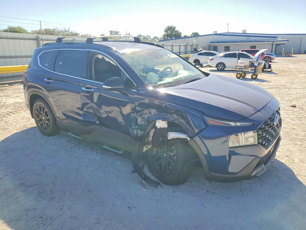 2022 HYUNDAI SANTA FE SEL photo 4