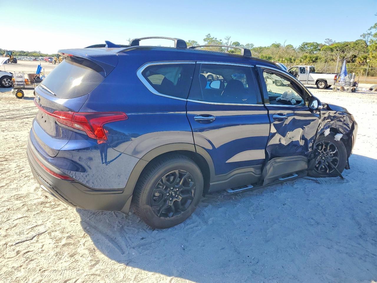 2022 HYUNDAI SANTA FE SEL photo 3