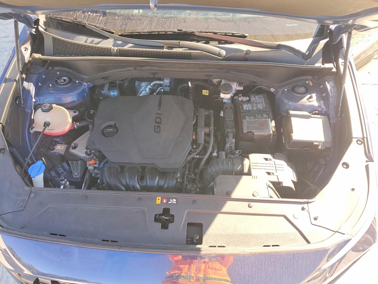 2022 HYUNDAI SANTA FE SEL photo 12
