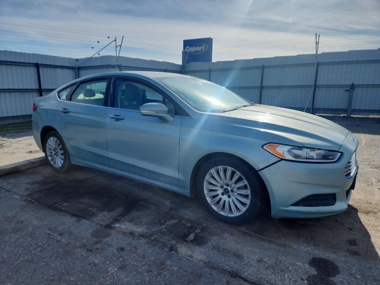 2014 FORD FUSION SE HYBRID photo 4